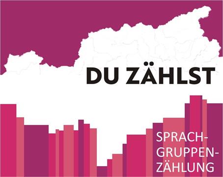 Sprachgruppenzählung Logo deutsch