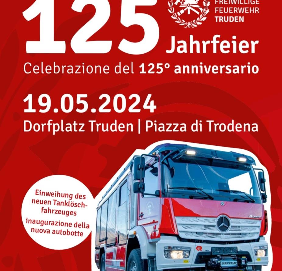 125 Jahrfeier FF Truden