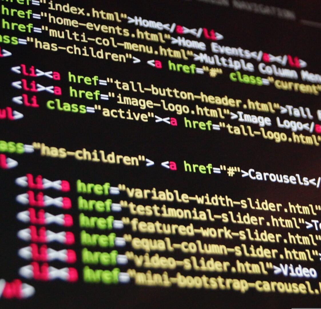 code, html, digital